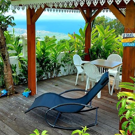 Belavue & Spa Prive, Avec Vue Panoramique Sur Mer, Jardin Creole Paysager, Jacuzzi Prive Bouillante Exterior foto