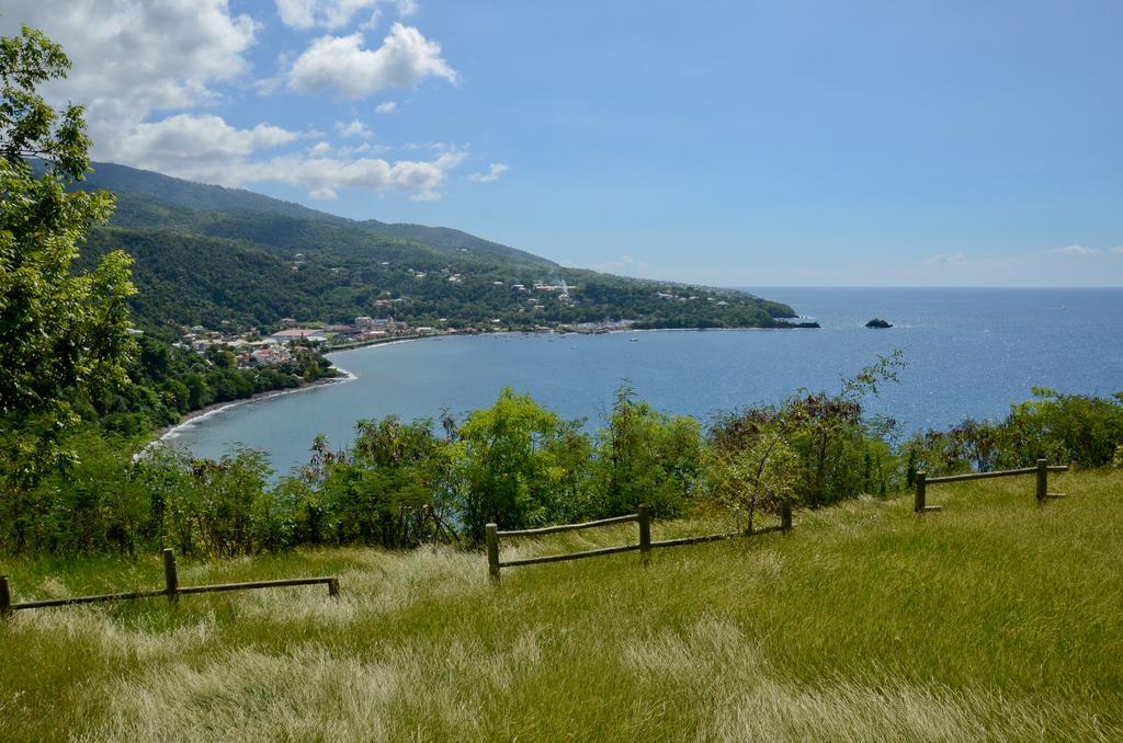 Belavue & Spa Prive, Avec Vue Panoramique Sur Mer, Jardin Creole Paysager, Jacuzzi Prive Bouillante Exterior foto
